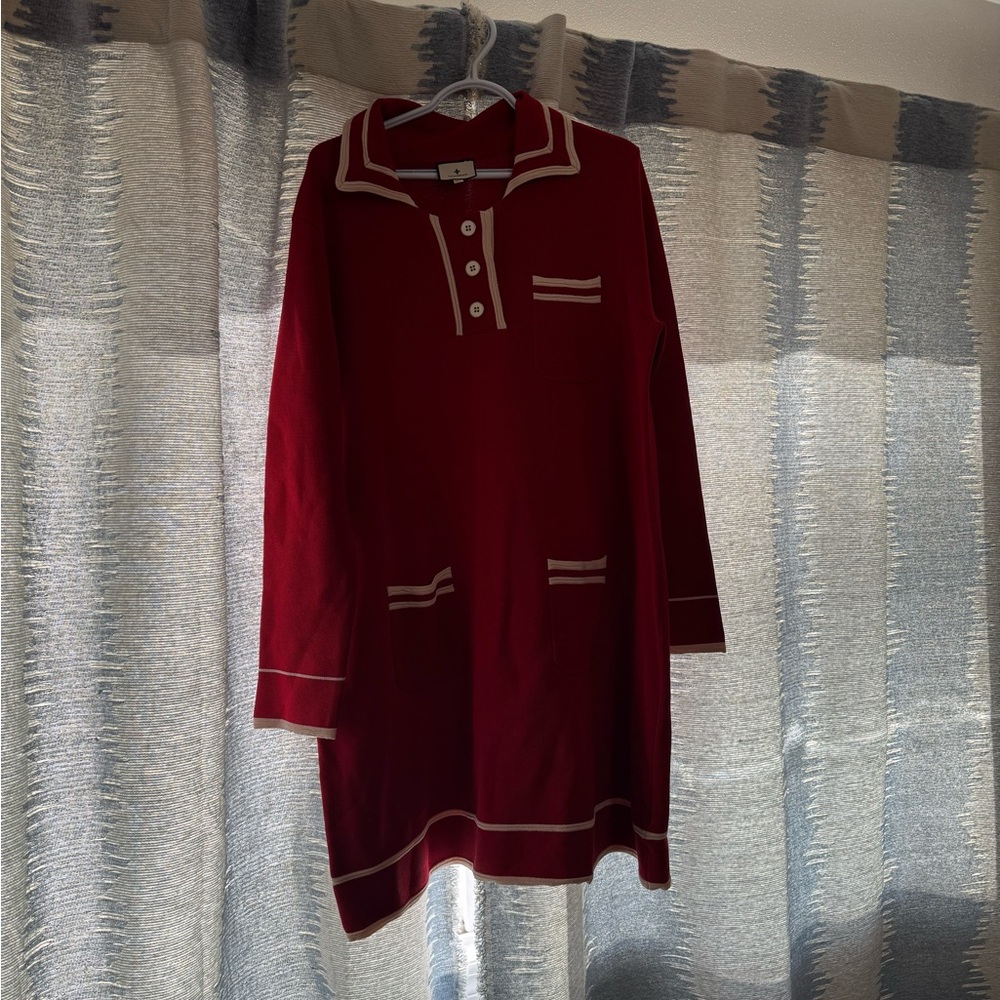 NEVER WORN Pomander Place Red Elenora Dress - Picture 3 of 4